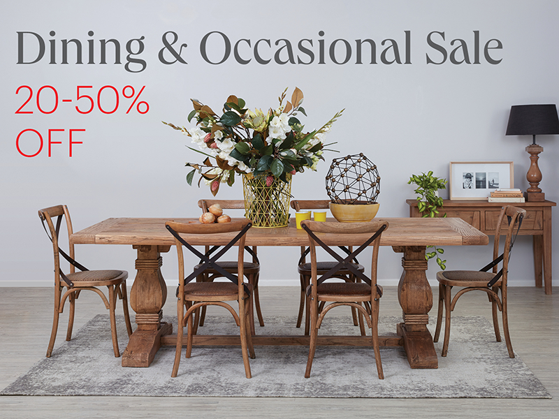 Dining & Occasional Furniture Sale